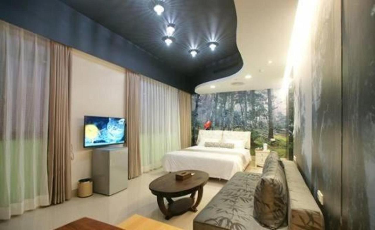 Onsen Villa Hotspring Ťiao-si Exteriér fotografie